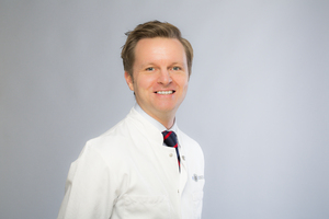 PD Dr. Marc Regier, Leitender Oberarzt am Universitätsklinikum Hamburg-Eppendorf