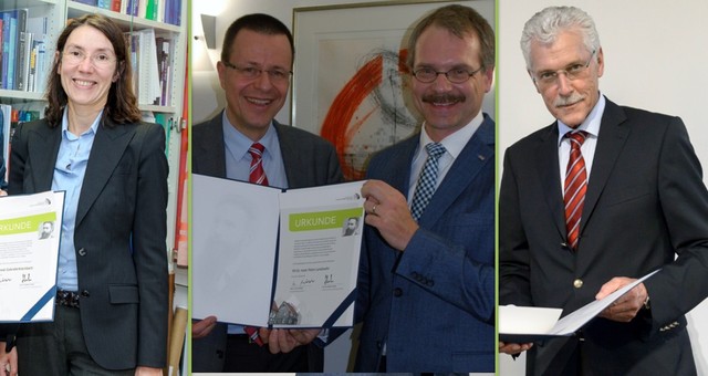 Prof. G. Krombach, PD Dr. P. Landwehr, Dr. S. Lohwasser, Prof. M. Reiser