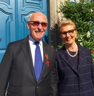 Prof. Dr. Ulrich Mödder mit seiner Frau