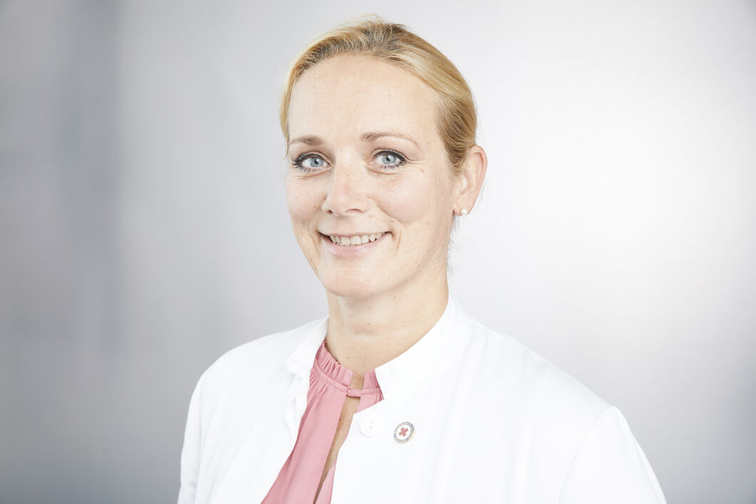 Dr. Kerstin Westphalen leitet das Institut für diagnostische und interventionelle Radiologie an den DRK Kliniken in Berlin-Köpenick und ist die Präsidentin des 103. Deutschen Röntgenkongresses.
