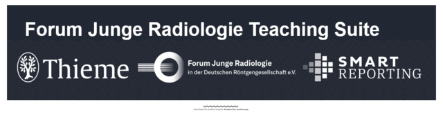 Forum Junge Radiologie Teaching Suite Forum Junge Radiologie