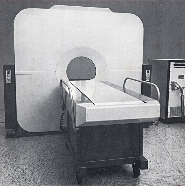 Ohio Nuclear Delta 50, 1977. Bildarchiv Röntgengeräte aus dem Zentrum für das Radiologische Erbe der Niederlande (mit freundlicher Genehmigung).